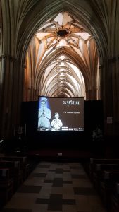 Slapstick Bristol Cathedral 2019