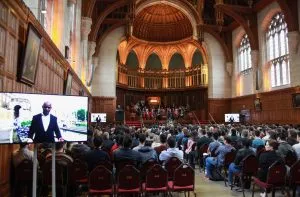 Bristol University starts new year with Evans AVS